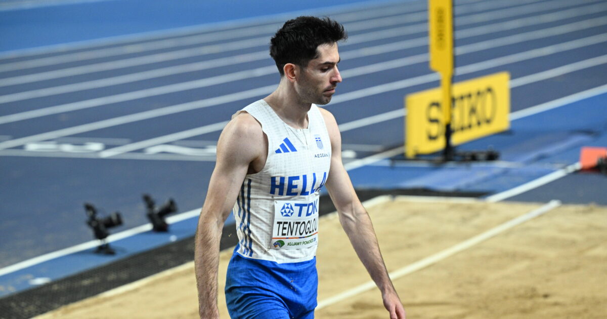 Μίλτος Τεντόγλου παγκόσμιο πρωτάθλημα κλειστού στίβου