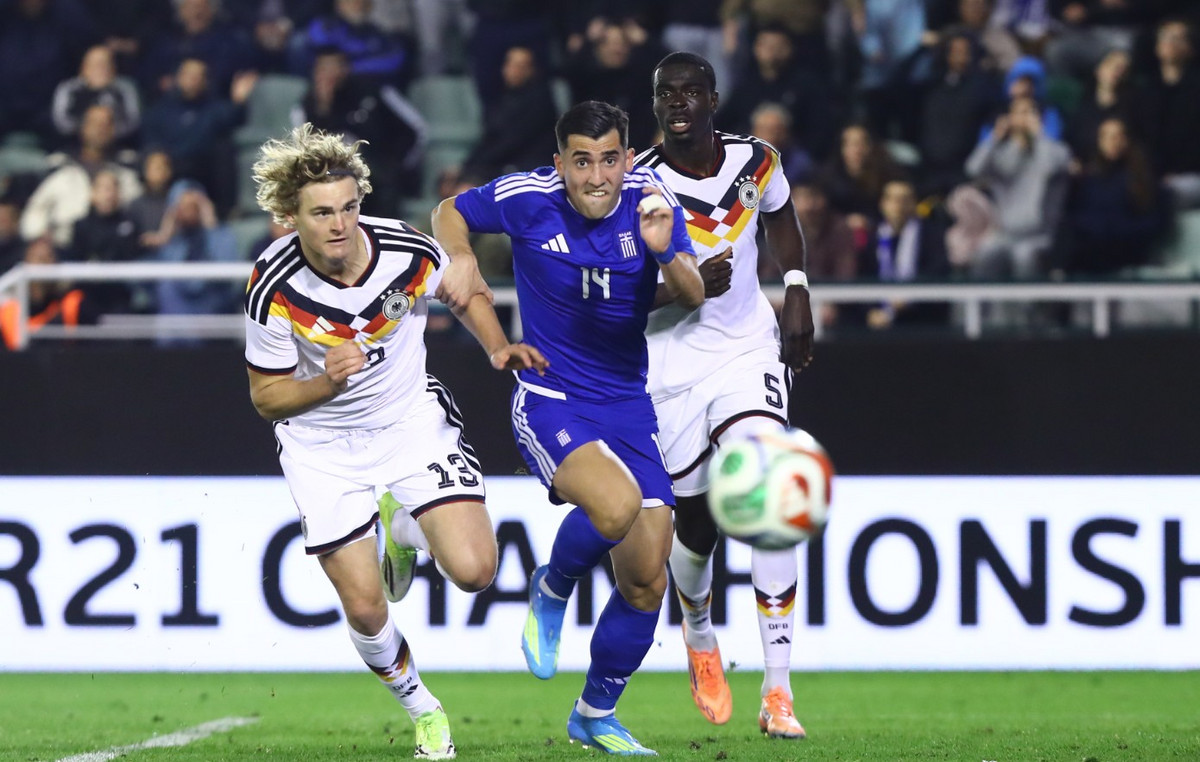 Εθνική Ελπίδων Γερμανία αγώνας Λεωφόρος Euro 2027