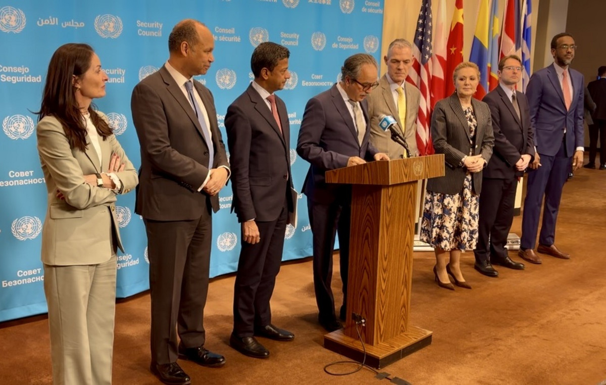 Κοινή δήλωση χωρών στον ΟΗΕ για λύση δύο κρατών