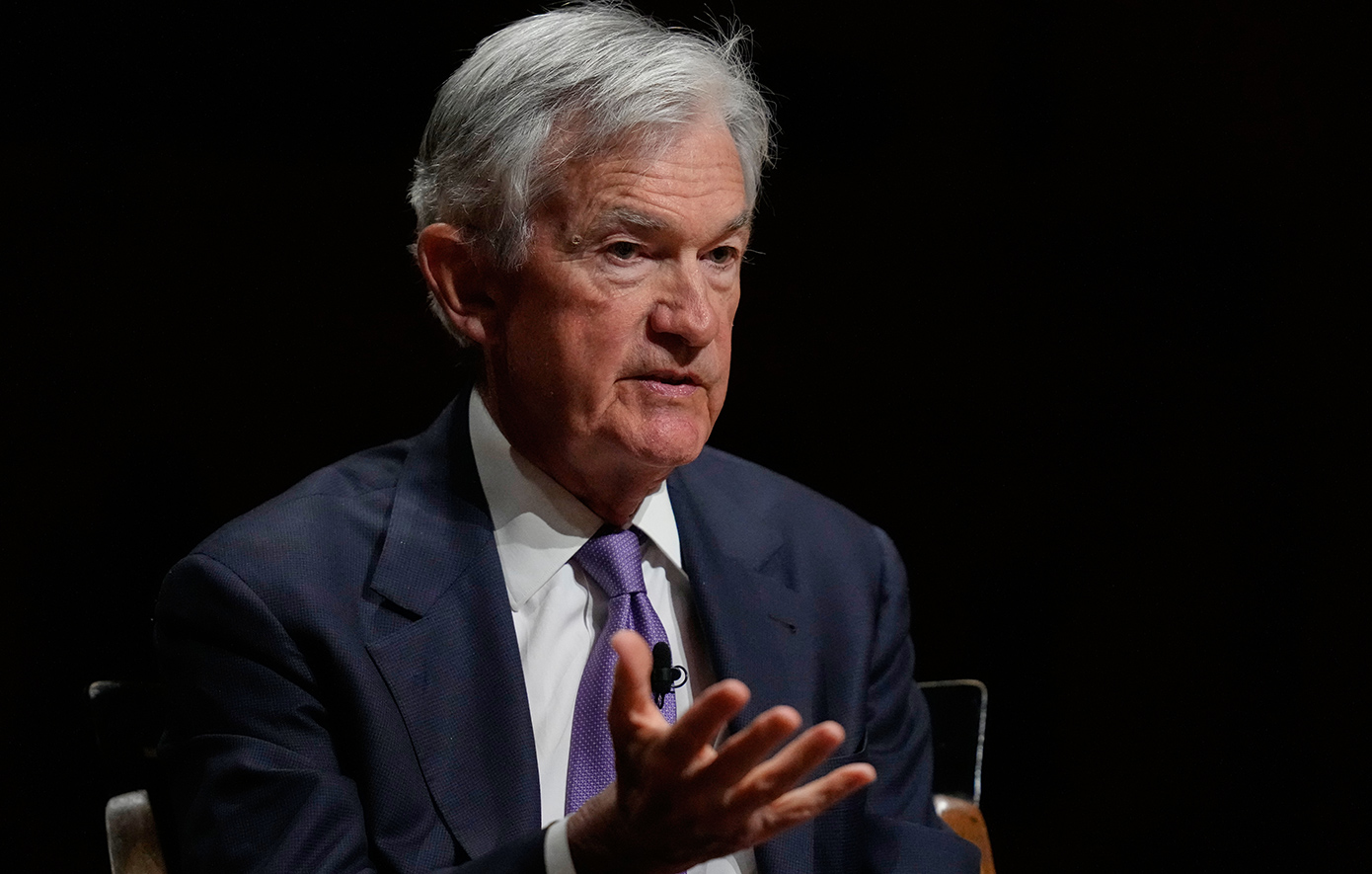 Τζερόμ Πάουελ πληθωρισμός Fed ομιλία