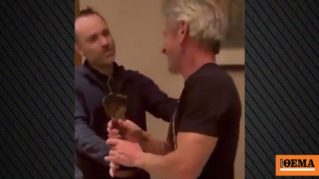 Σον Πεν Ουκρανία συνάντηση Ζελένσκι Όσκαρ