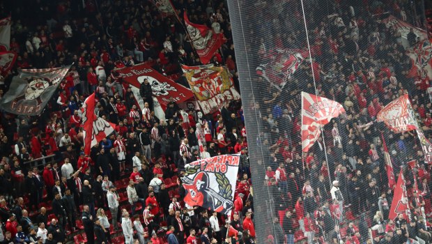 Ολυμπιακός ΠΑΟΚ ντέρμπι Super League κορυφή