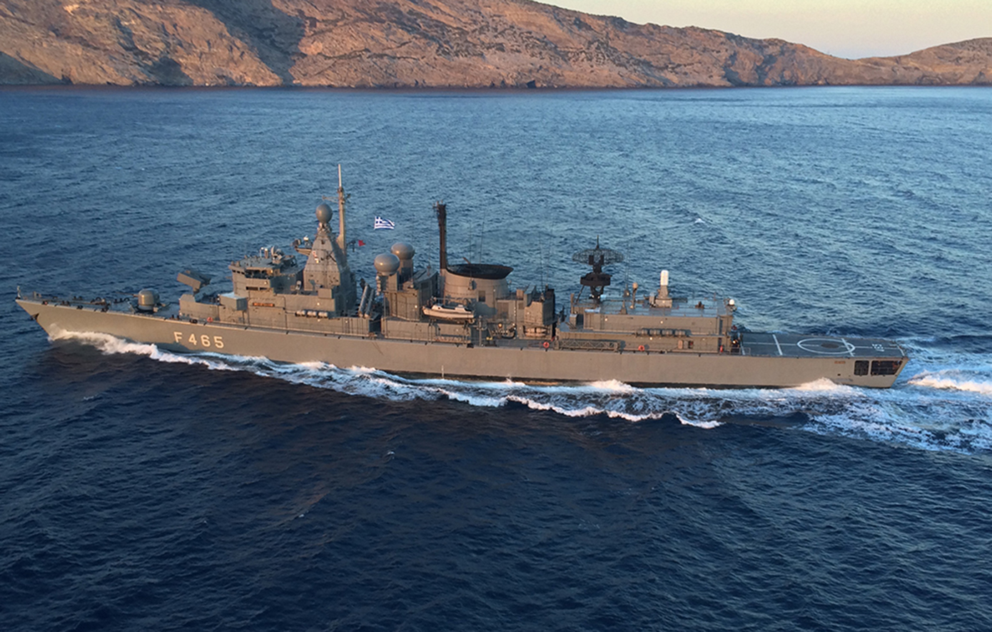 Ενίσχυση άμυνας Ιταλία συνάντηση Υπουργό