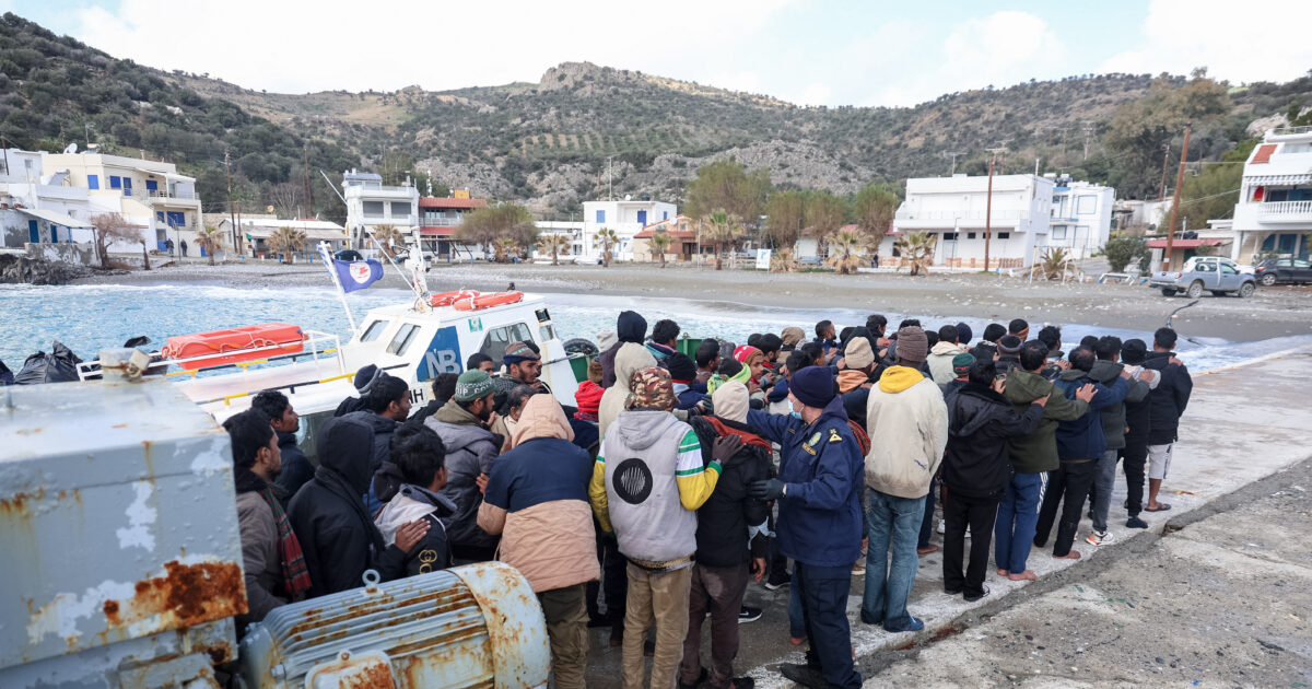 Τραγωδία μετανάστες Κρήτη διάσωση Λιμενικό