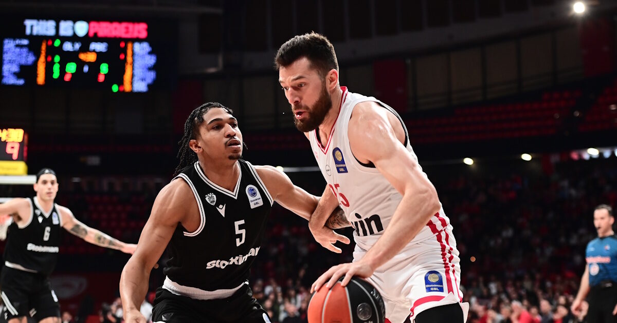 Άλεκ Πίτερς MVP Ολυμπιακός μπάσκετ