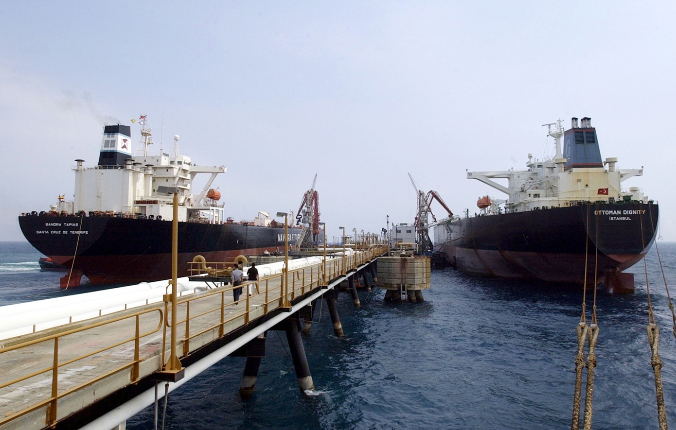 εξαγωγές πετρελαίου από Ιράκ προς Τουρκία αγωγός