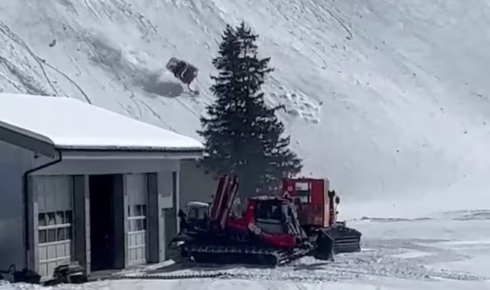 Ατύχημα τελεφερίκ στο χιονοδρομικό κέντρο Ένγκελμπεργκ Ελβετία