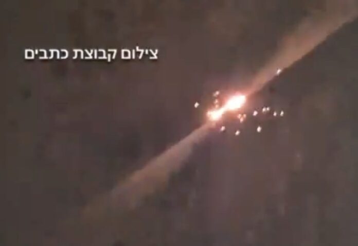 Ιράν επίθεση βόμβα διασποράς Ισραήλ Μπνέι Μπρακ