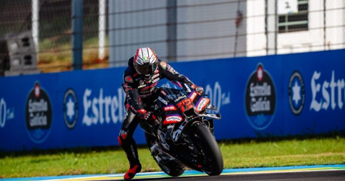 Μπετσέκι νίκη Grand Prix MotoGP Βραζιλία Aprilia