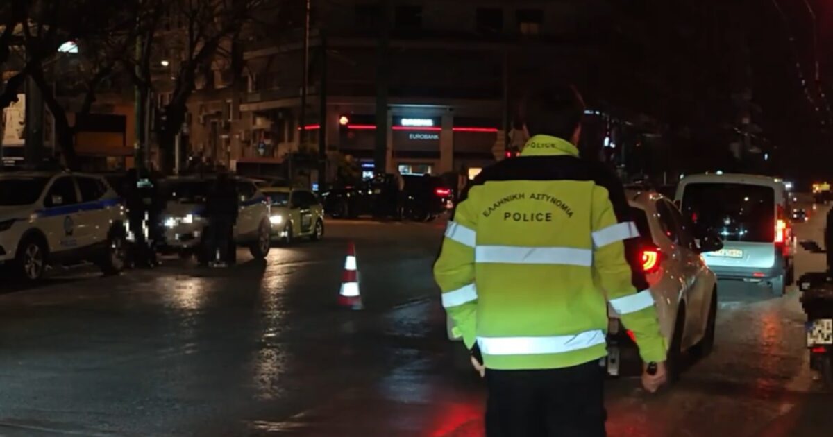 αλκοτέστ Παγκράτι τροχαία έλεγχος οδηγών