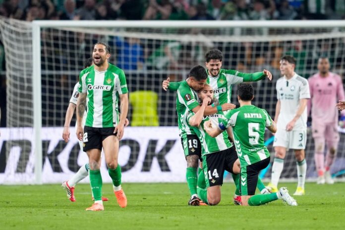 Μπέτις Παναθηναϊκός 4-0 στη Σεβίλλη Europa League