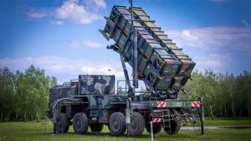 Σύστημα Patriot ΝΑΤΟ βάση Ιντσιρλίκ Τουρκία