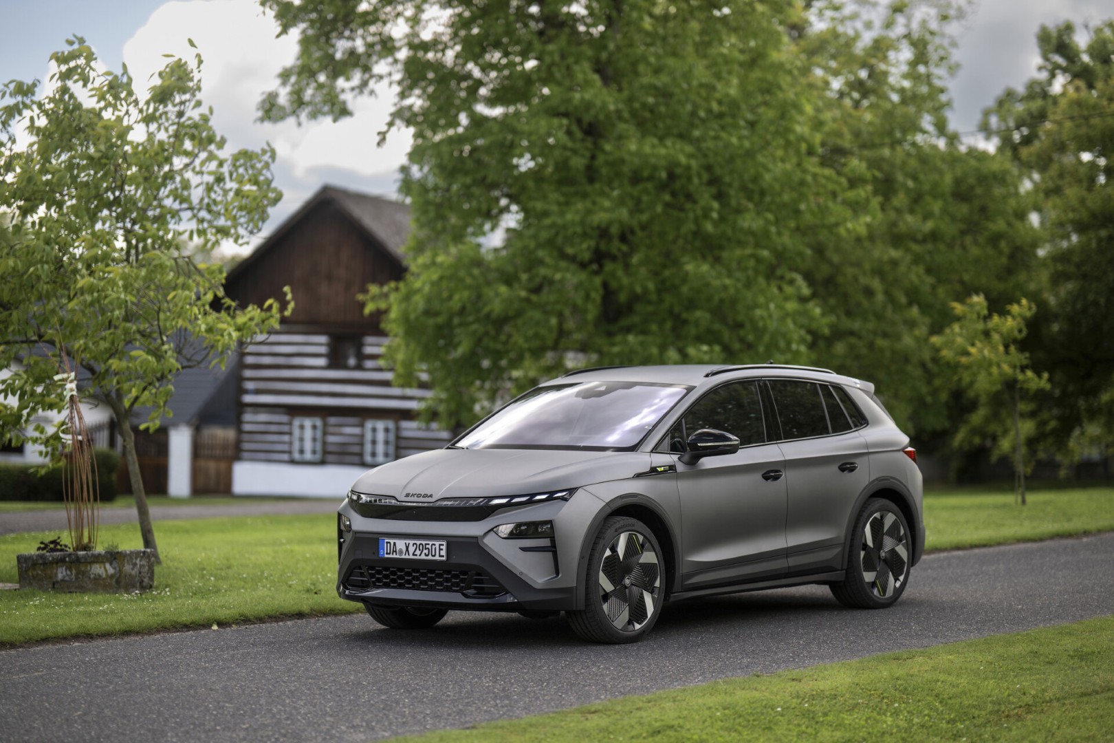 Skoda Elroq ηλεκτρικό SUV βραβείο 2026