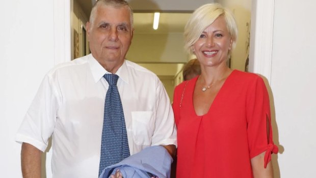 Μαρία Καρρά χήρα Γιώργου Τράγκα δικαστήρια