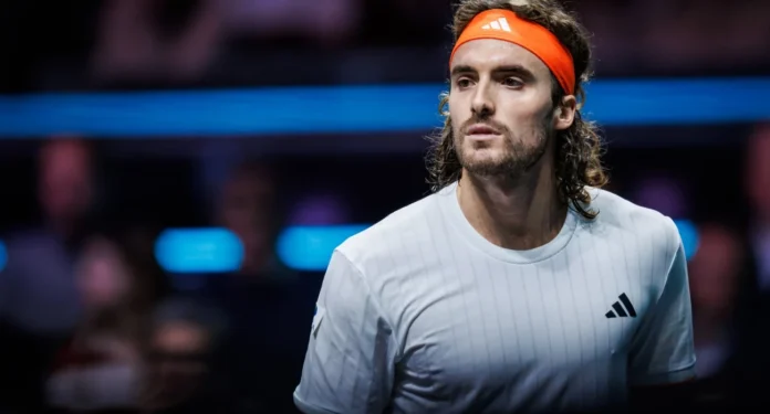 Στέφανος Τσιτσιπάς Miami Open τένις αγώνας