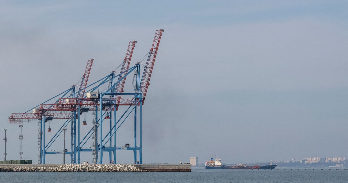 Ελληνικό πλοίο δέχθηκε πυραυλική επίθεση Μαύρη Θάλασσα Νοβοροσίσκ