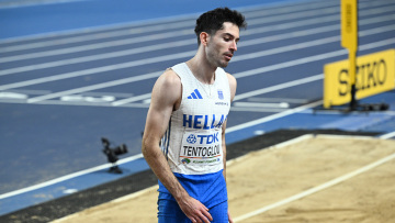 Μίλτος Τεντόγλου παγκόσμιο πρωτάθλημα κλειστού στίβου