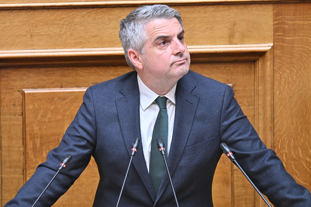 Κωνσταντινόπουλος ΠΑΣΟΚ διαγραφή βουλευτής Αρκαδίας