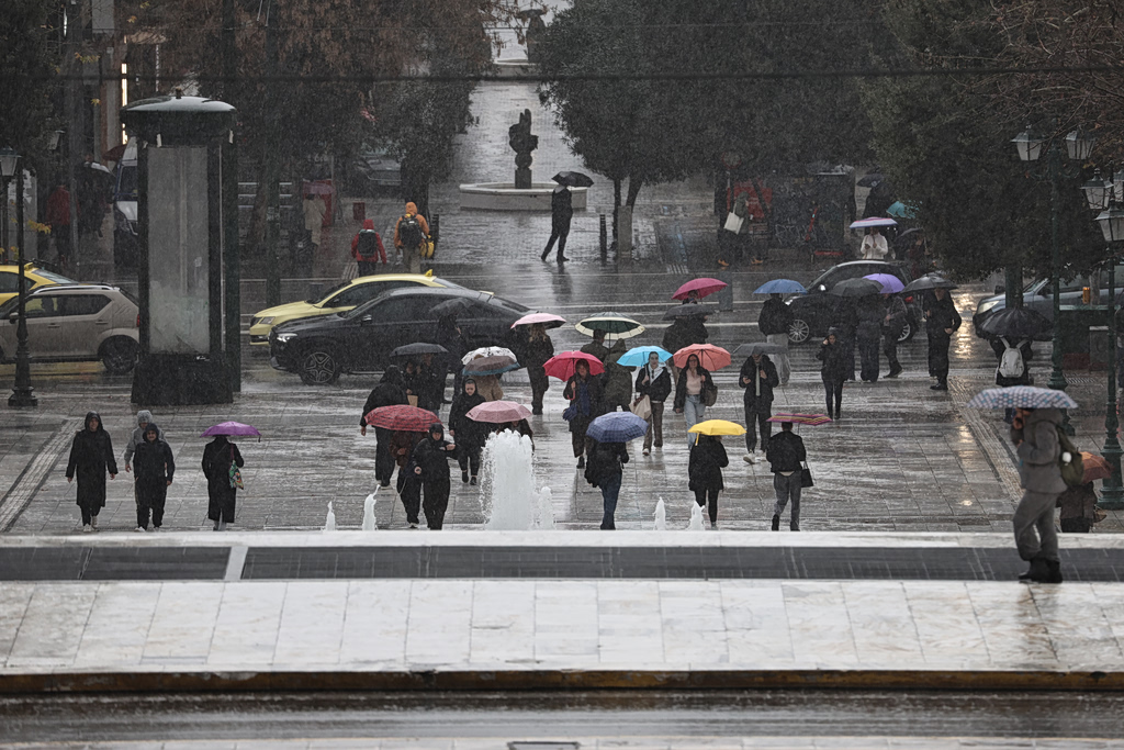 Κακοκαιρία με αφρικανική σκόνη στην Ελλάδα