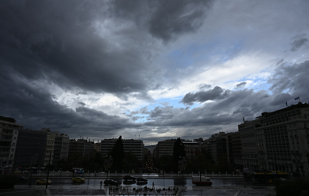 Καιρός σήμερα βροχές και καταιγίδες στην Ελλάδα
