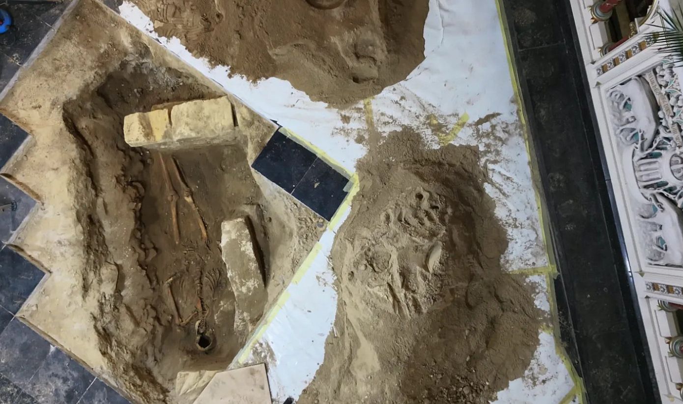 Λείψανα Ντ'Αρτανιάν εκκλησία Μάαστριχτ Ολλανδία