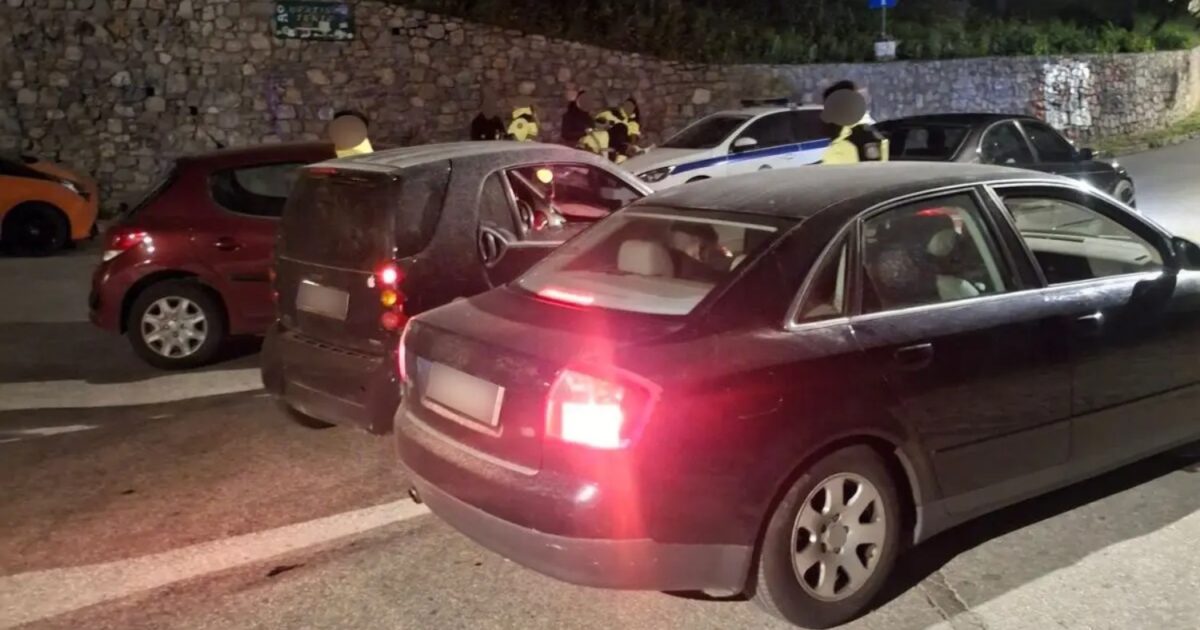 Πρόστιμο 2.000€ στον Λυκαβηττό για επικίνδυνους ελιγμούς Έλεγχος Τροχαίας πρόστιμο Λυκαβηττός Αθήνα