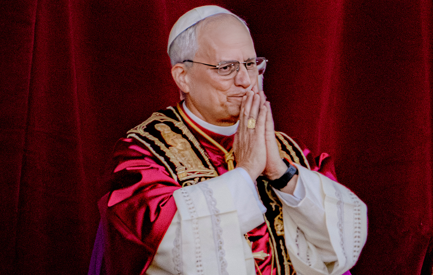 Πάπας Λέων ΙΔ έκκληση ειρήνη Μέση Ανατολή διάλογος