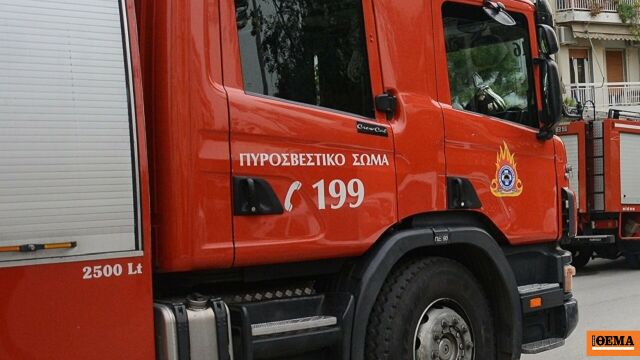 Επιχείρηση διάσωσης αυτοκίνητο γκρεμό Χανιά Πλατανιά