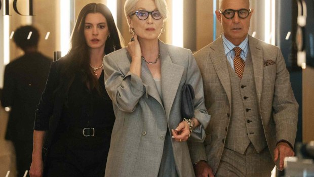 Ο Διάβολος Φοράει Prada sequel Μέριλ Στριπ