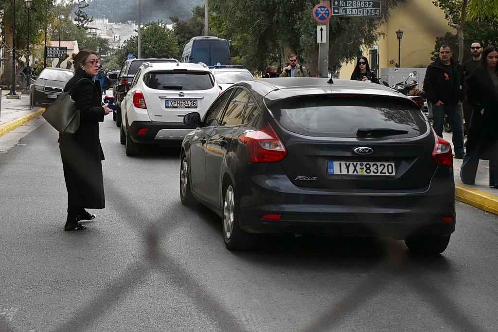 Πυροβολισμοί Νέα Μάκρη Λεωφόρος Μαραθώνος βίντεο