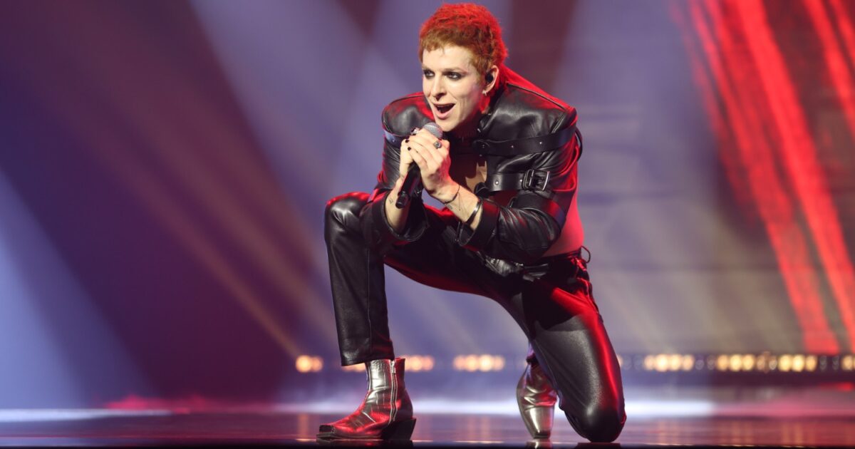 D3lta Ρομπέρτο Κούστας Eurovision 2026