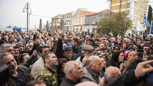 Αφθώδης πυρετός Λέσβος κτηνοτροφία έλεγχος