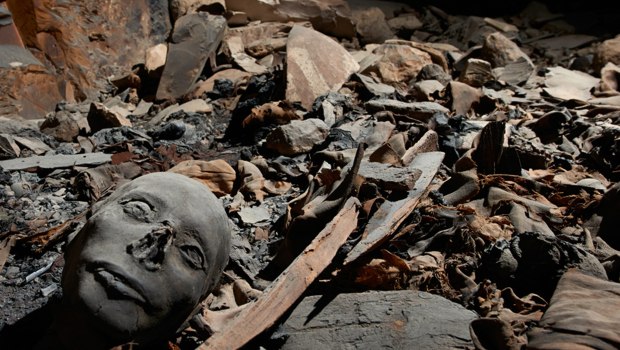 αρχαία μονή Αίγυπτος Wadi Al-Natrun μοναστήρι