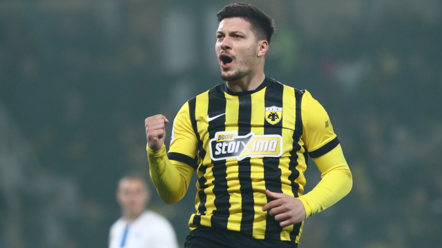 ΑΕΚ Κηφισιά 3-0 γκολ Βάργκα Νέα Φιλαδέλφεια