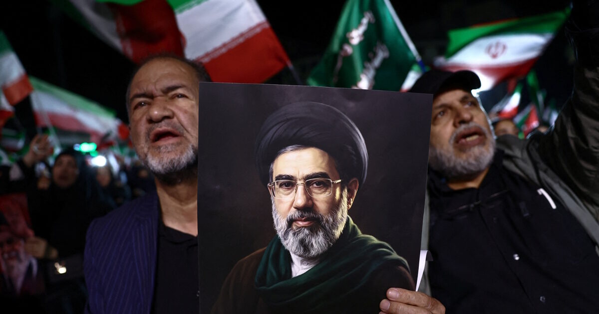 Μοτζτάμπα Χαμενεΐ Ανώτατος Ηγέτης Ιράν άφαντος