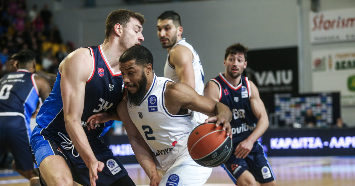 Καρδίτσα Πανιώνιος μπάσκετ Basket League