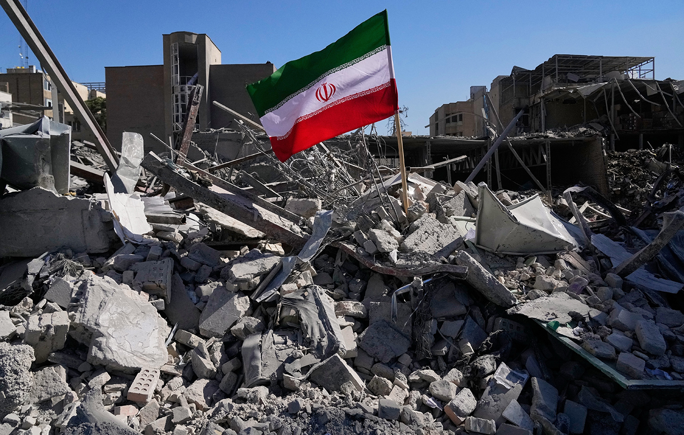 Σύγκρουση πόλεμος Μέση Ανατολή Ιράν Ισραήλ