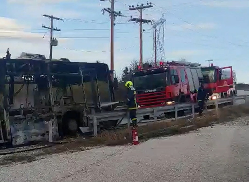 νέα λεωφορεία Θεσσαλονίκη ηλεκτρικά ΟΑΣΘ
