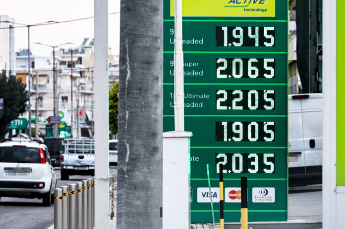 επιδότηση καυσίμων πρατήριο βενζίνης Ελλάδα