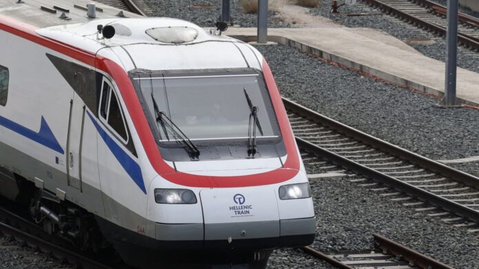 Σταθμός τρένων κλειστός λόγω απεργίας σιδηροδρόμων