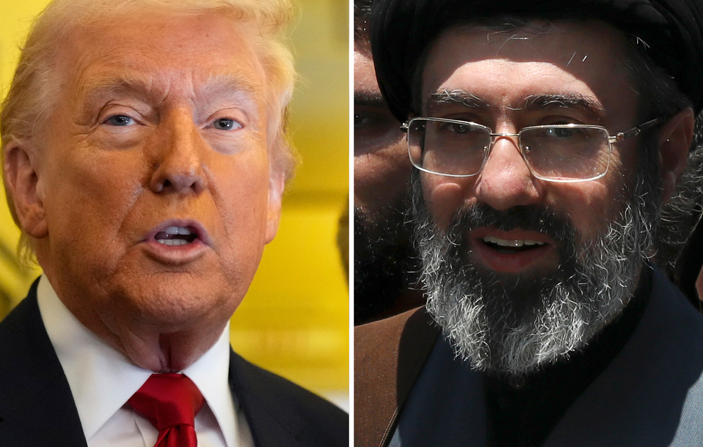 Ντόναλντ Τραμπ Μοτζτάμπα Χαμενεΐ Ιράν διπλωματία