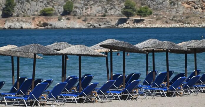 παραχώρηση αιγιαλού επιχειρήσεις παραλία