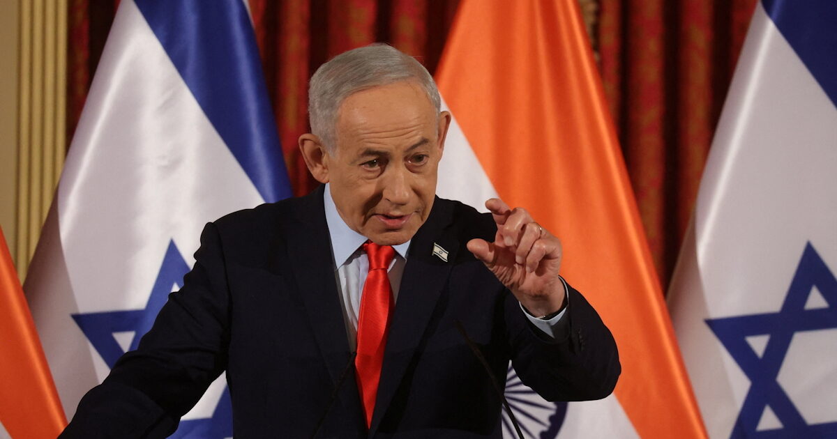 Νετανιάχου: Βίντεο με καφέ μετά τις φήμες θανάτου Νετανιάχου βίντεο καφέ Ισραήλ Ιράν απειλές