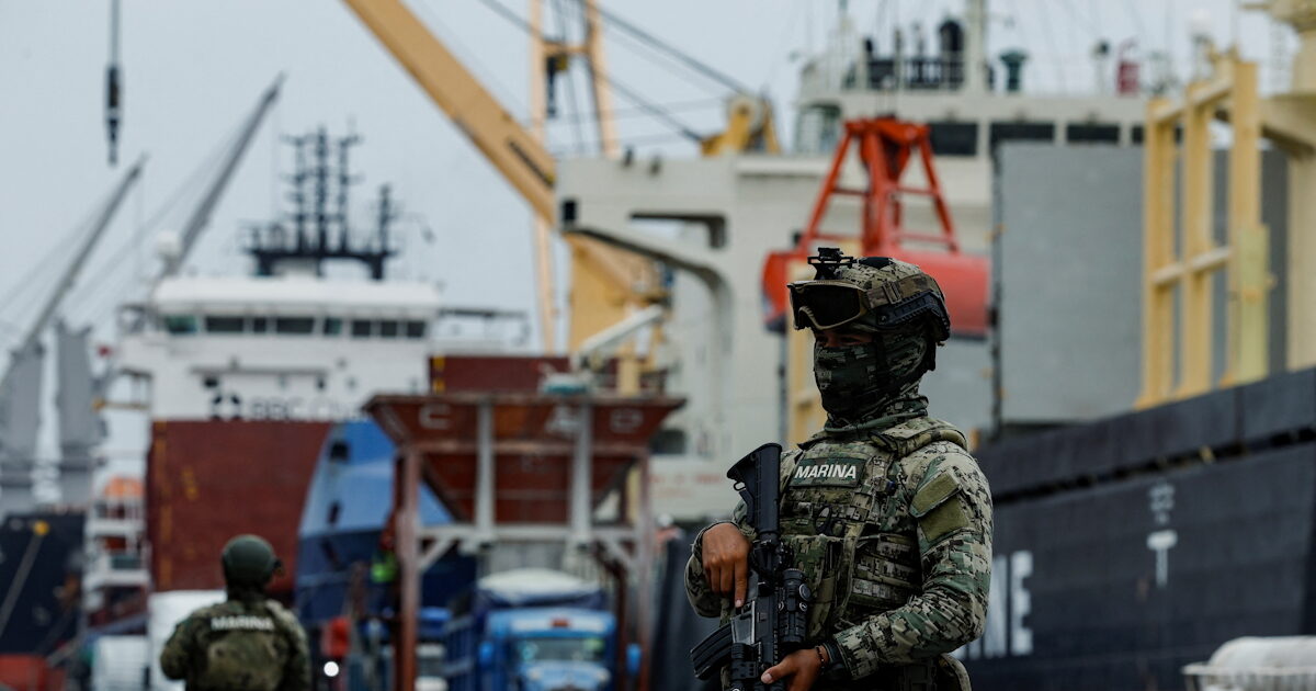 Σύλληψη Λόμπο Μενόρ στο αεροδρόμιο Μεξικού