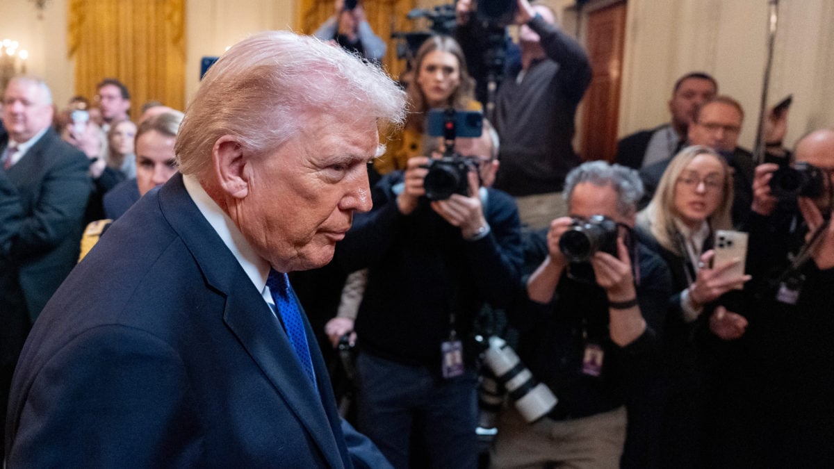 Τραμπ Ιράν σύγκρουση πολιτική δήλωση