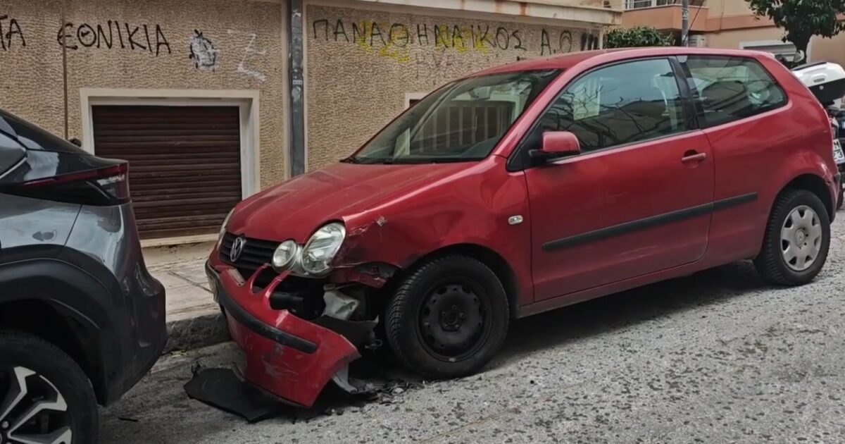 Καραμπόλα Παγκράτι οδός Ολυμπιάδος μεθυσμένη οδηγός