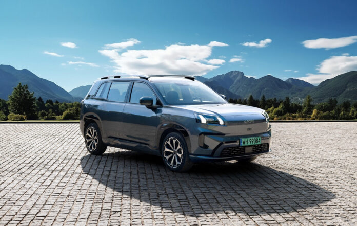 Aion V ηλεκτρικό SUV νέα γενιά ελληνική αγορά