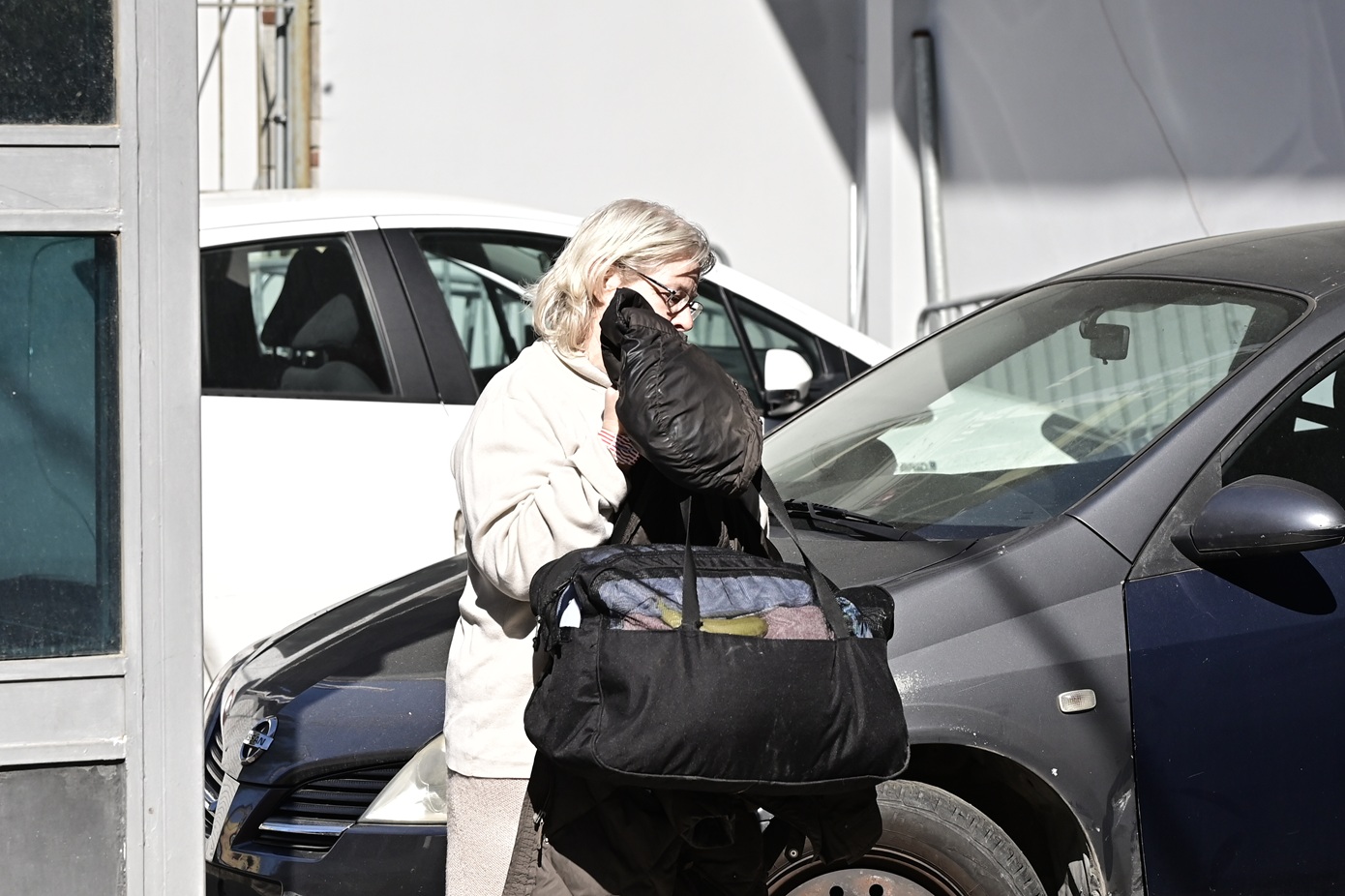 Γιώργος Κονταρίνης φωτογραφία Λαφαζάνη διαδήλωση