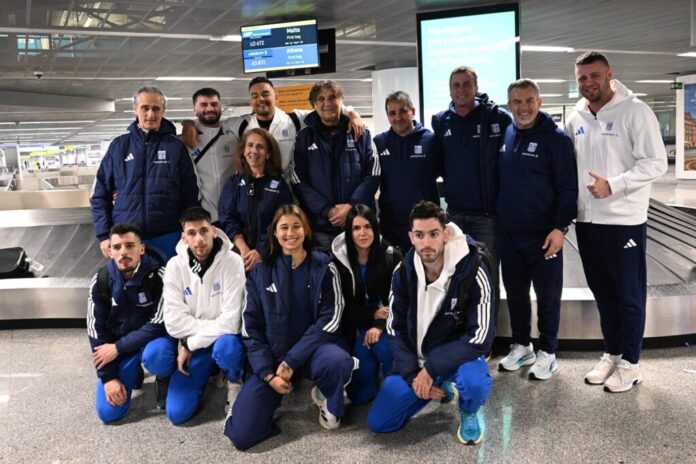 Ανδρέας Πανταζής τριπλούν Παγκόσμιο Πρωτάθλημα στίβου