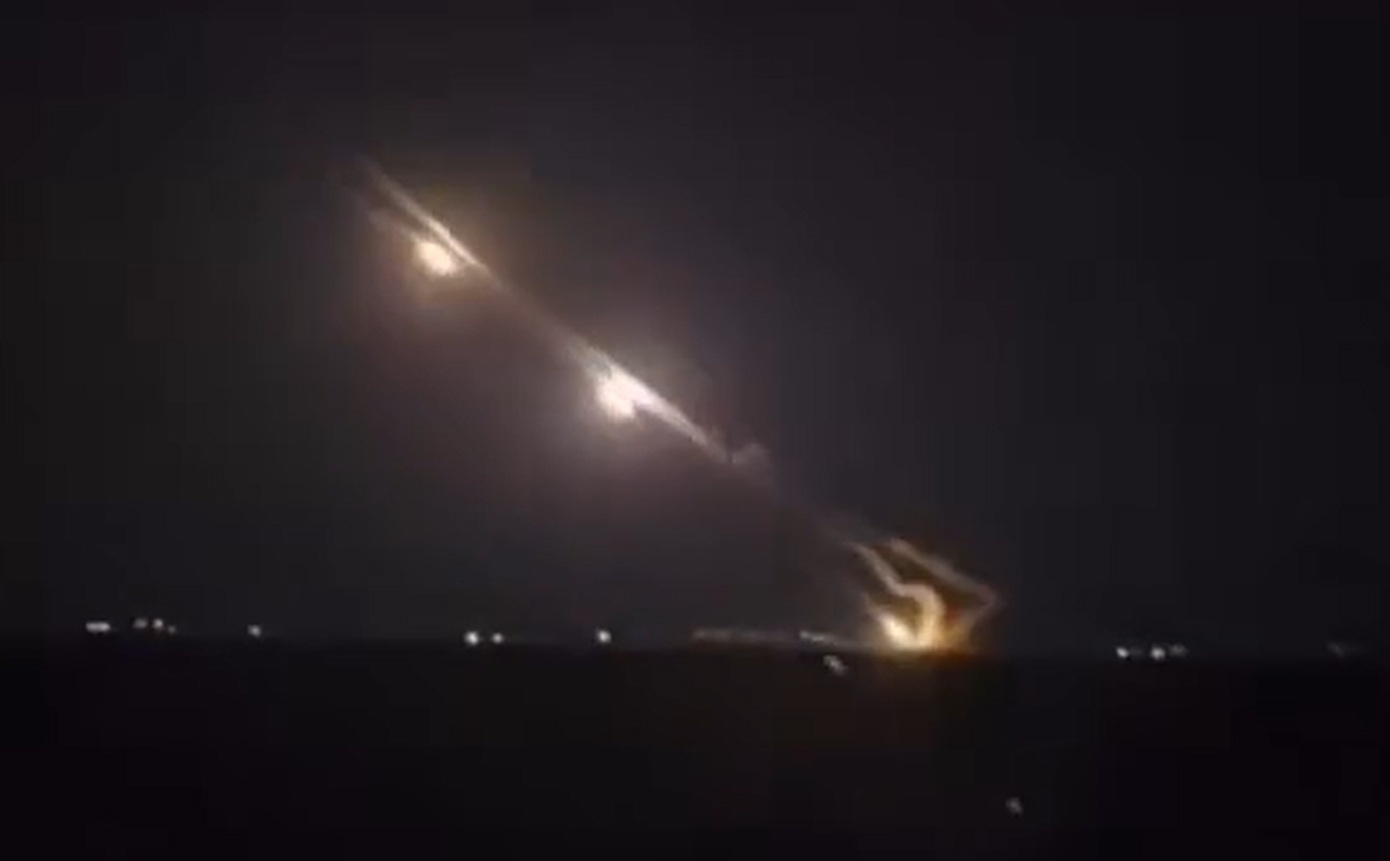 αεροπορικές επιδρομές στη Μέση Ανατολή